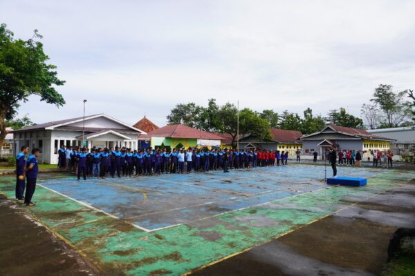 Semarak Porseni, Warga Binaan Lapas Maros Unjuk Bakat dan Sportivitas