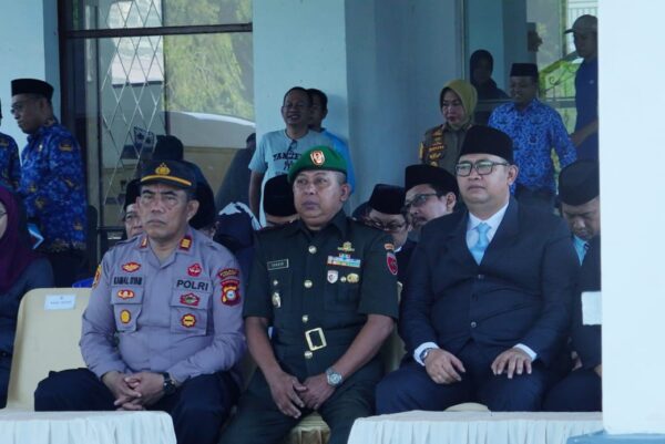 Karutan Pangkajene Hadiri Peringatan Hari Otonomi Daerah Ke-XXIX Tahun 2025