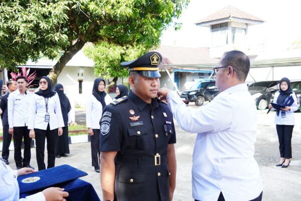 Kenaikan Pangkat di Rutan Pangkajene Sebagai Bentuk Apresiasi Kinerja Pegawai