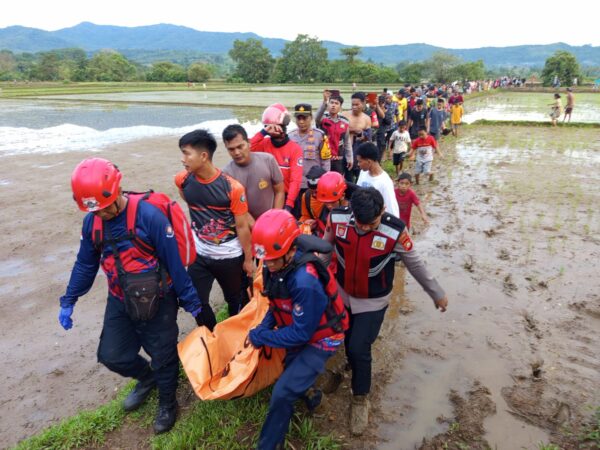 Wanita Tenggelam di Sungai Savana Tompobulu Ditemukan Meninggal Dunia