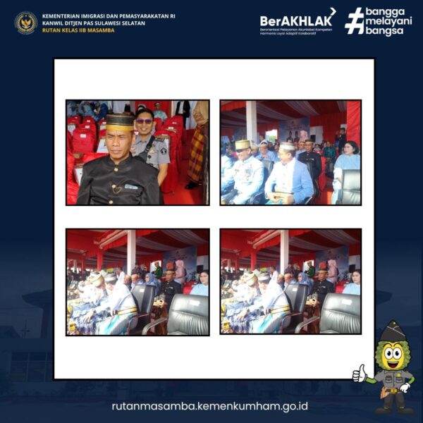 Karutan Masamba Hadiri Peringatan Hari Jadi ke XXVI Kabupaten Lutra