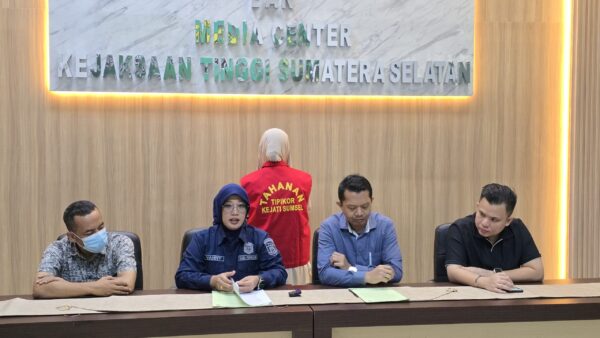 Tim Tabur Kejati Sumsel Tangkap Buronan Korupsi Kredit Fiktif BRI Sekayu
