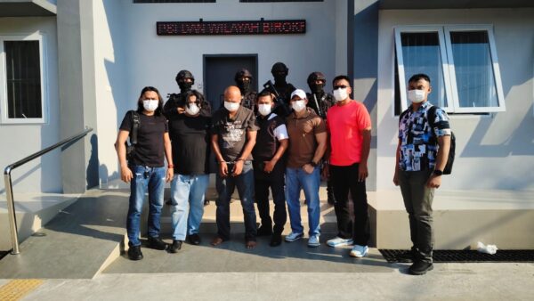 Tim SIRI Kejagung Tangkap DPO Kasus Senjata Api Ilegal di Deli Serdang