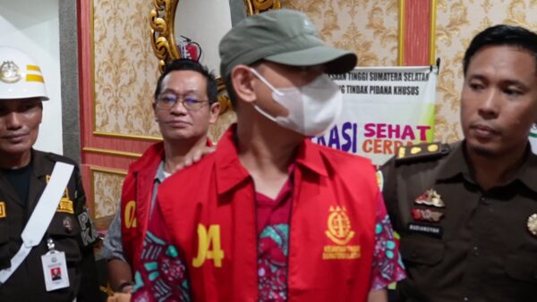 Kejati Sumsel Tetapkan PH dan Pejabat DPMD Muba Sebagai Tersangka Obstruction of Justice