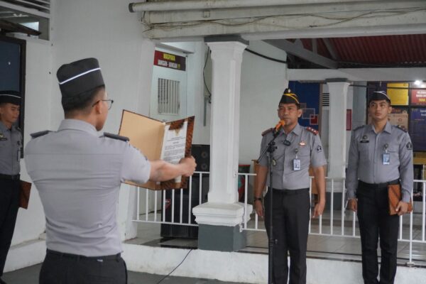 Hari Lahir Pancasila, Lapas Maros Teguhkan Persatuan dan Kesatuan