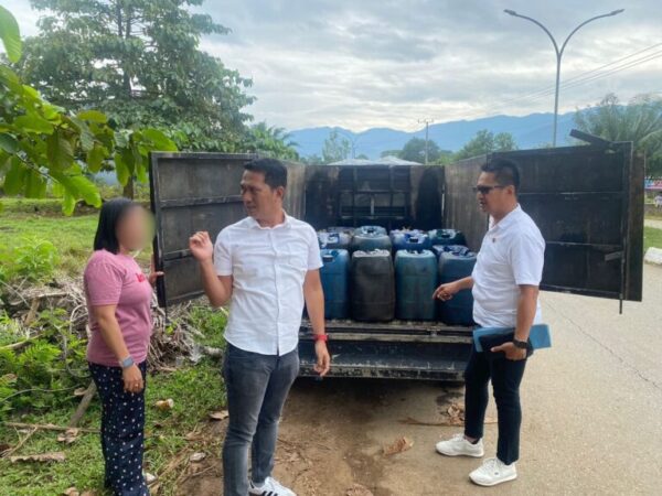 Solar Ilegal di Tanah Malili