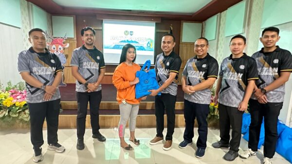 Rutan Makassar Salurkan Bantuan Sosial bagi Keluarga Warga Binaan