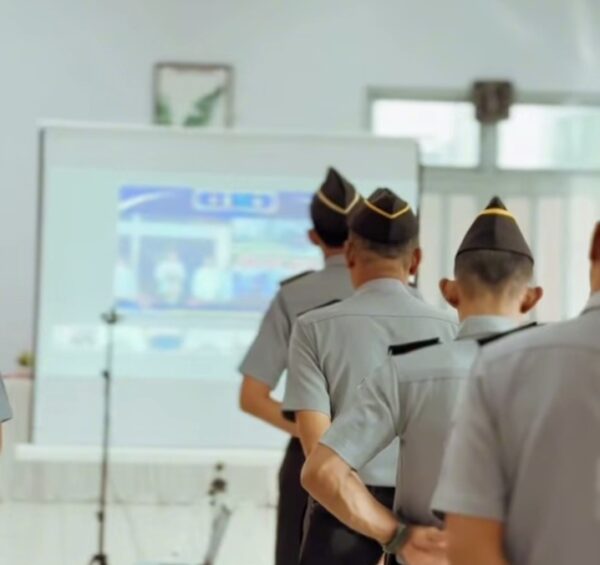 Lapas Palopo Ikuti Apel Bersama, Menimipas Tekankan Reformasi dan Pelayanan Publik