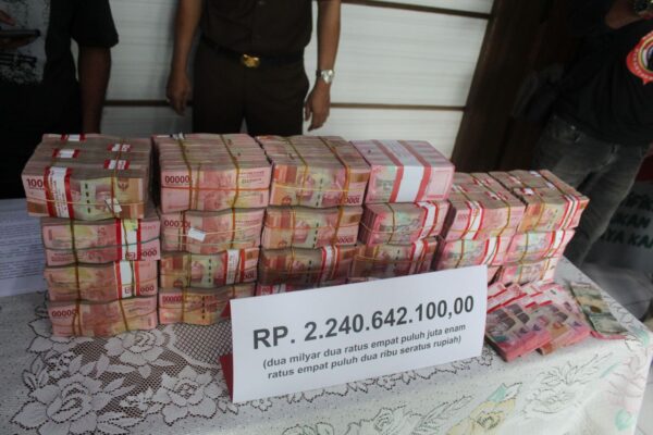 Kasus Korupsi Jalan Selayar, Terpidana Sucipto Kembalikan Rp2,2 M