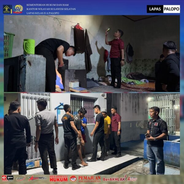 Lapas Palopo Terus Berbenah di Tengah Keterbatasan