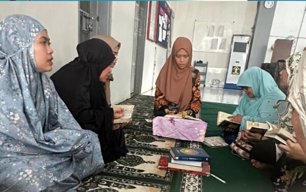 Warga Binaan Perempuan Rutan Makassar Antusias Ikuti Tahsin Al-Qur’an