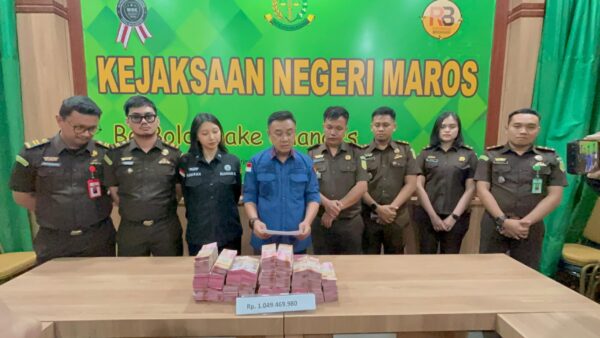 Terseret Proyek Internet, Marketing Rekanan Kominfo Maros Ditahan Kejaksaan, Uang Rp1 M Diselamatkan