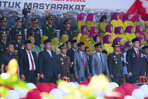 HUT Bhayangkara ke-79, Rutan Pangkajene Tegaskan Sinergi dengan Polres Pangkep
