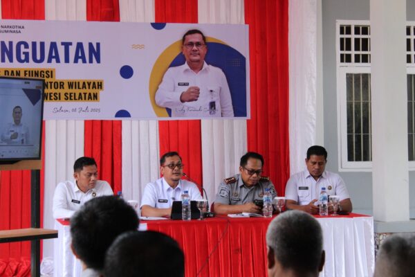Pegawai Lapas Narkotika Sungguminasa Dibekali Semangat Baru Lawan Narkoba