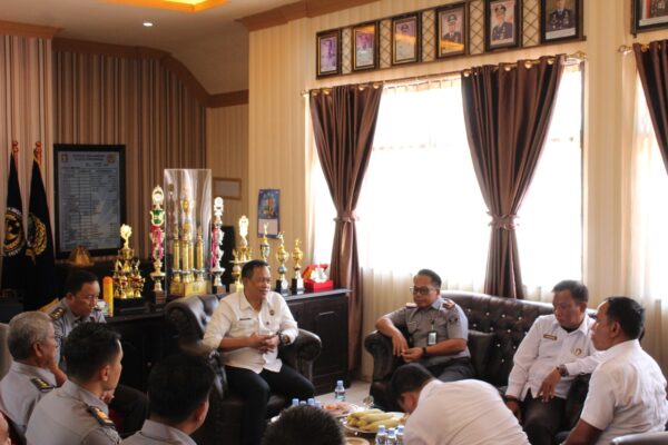 Perkuat Tata Kelola, Lapas Narkotika Sungguminasa Disambangi Asdep Menko Polhukam