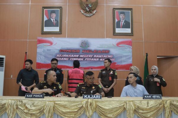 Kejari Bantaeng Tetapkan Camat Aktif Jadi Tersangka Korupsi Dana Desa Rp1,2 Miliar