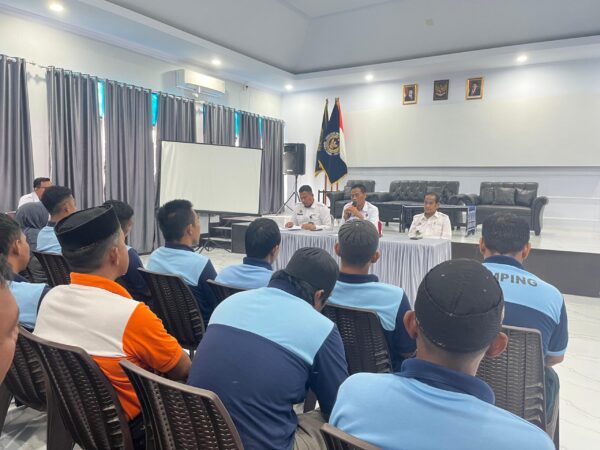 Rutan Masamba Gelar Skrining Napza, Langkah Awal Menuju Rehabilitasi Warga Binaan