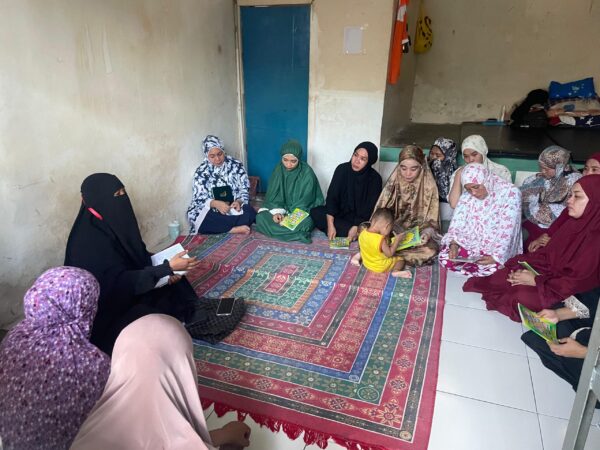 Lantunan Al-Quran Menyapa Hati, Warga Binaan Perempuan Rutan Masamba Temukan Cahaya di Kelas Tahsin