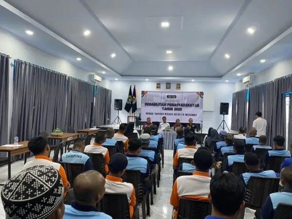 Rutan Masamba Gandeng BNN Palopo Gelar Asesmen Rehabilitasi Warga Binaan