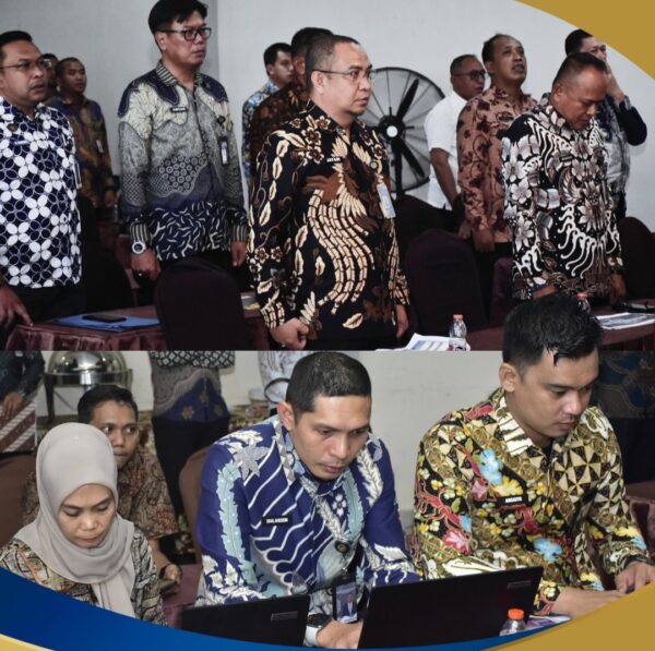 Karutan Makassar Hadiri Monev Anggaran di Pinrang, Bahas Kinerja hingga Koperasi Digital ASN