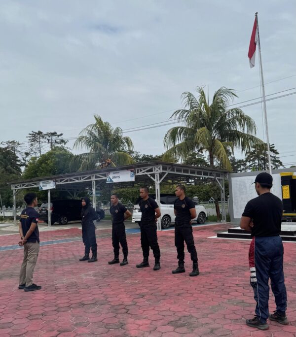 Bara Semangat CPNS Rutan Masamba, Digembleng Fisik Demi Tugas Negara