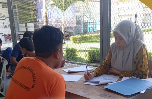 Rutan Makassar Gelar Asesmen Awal bagi 100 Warga Binaan dalam Program Rehabilitasi 2025