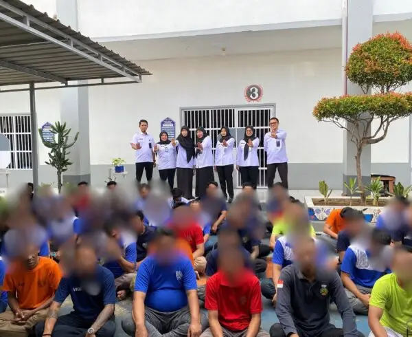 Rutan Makassar Perkuat Layanan Rehabilitasi bagi Warga Binaan