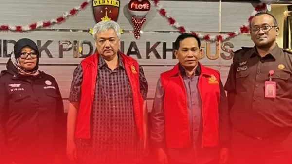 Eks Pj Bupati Sidoarjo Ditahan, Terseret Korupsi Sarpras Pendidikan Jatim 2017