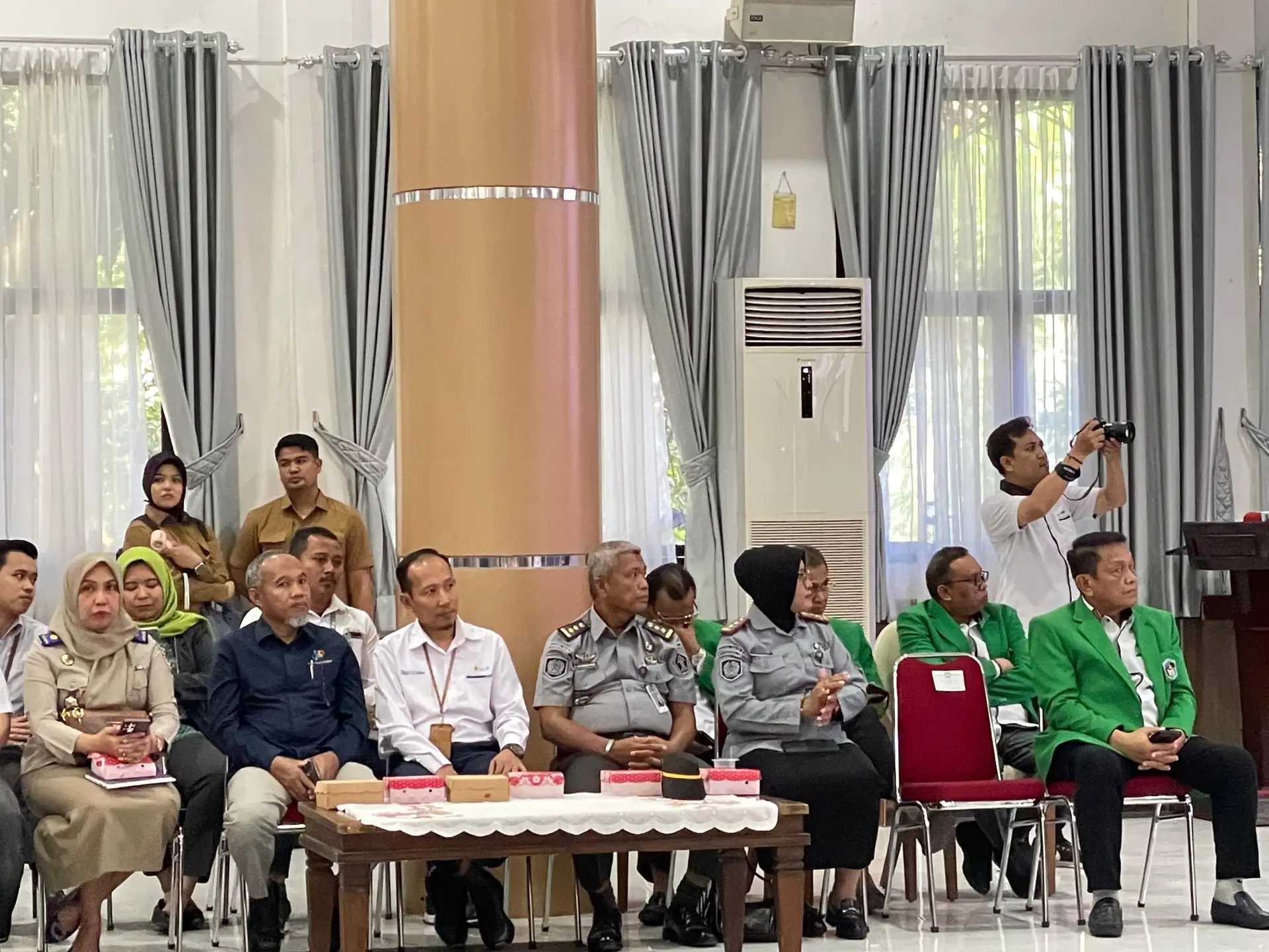 Lapas Narkotika Sungguminasa Ikuti Rakor Pemkab Gowa, Bahas Remisi dan Peringatan HUT ke-80 RI