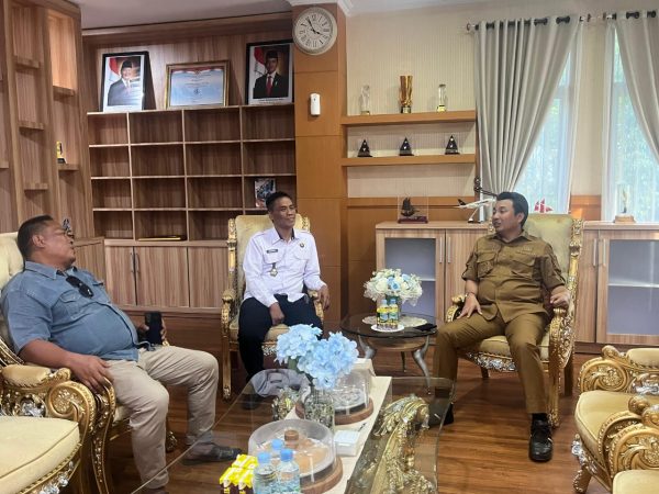 Kepala Rutan Masamba Temui Bupati Luwu Utara Bahas Persiapan Remisi Umum