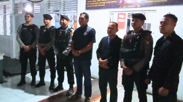 Polres Maros Lakukan Patroli Sambang ke Lapas Maros Bahas Penguatan Keamanan