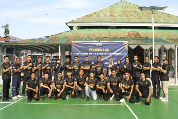 Rutan Masamba Gelar Porseni, Karutan Ingatkan Sportivitas dan Keamanan