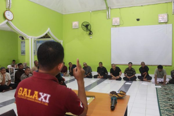 Cerdas Cermat Islami Meriahkan HUT RI Ke-80 di Lapas Narkotika Sungguminasa