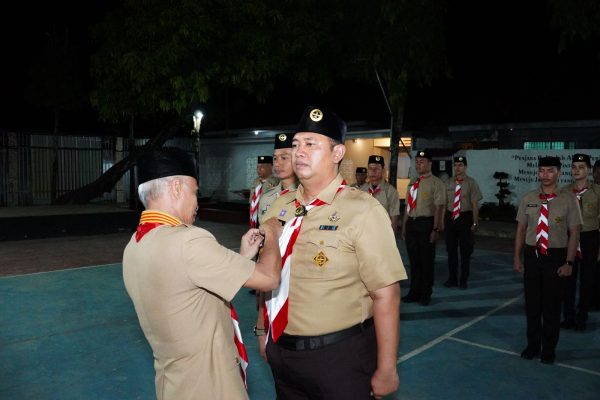 Rutan Pangkep Bentuk Gugus Depan Pramuka, Siapkan Warga Binaan Jadi Pribadi Berkarakter
