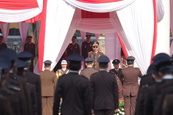 Jaksa Agung Ingatkan Korupsi Musuh Utama Kemerdekaan