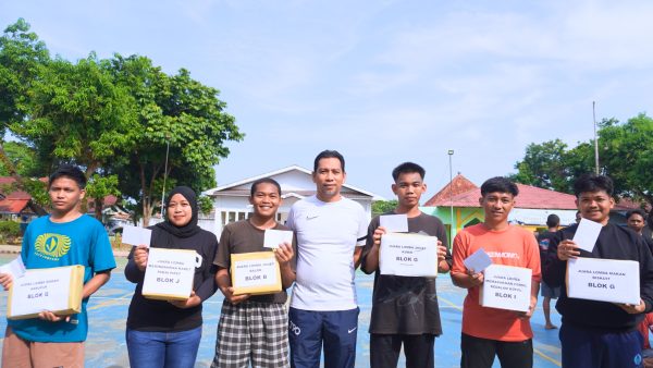 Merajut Kebersamaan lewat Porseni di Balik Tembok Lapas Maros