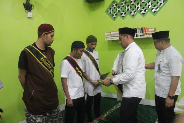 Lapas Narkotika Sungguminasa Wisudakan 146 WBP Tahfidz dan Dirosa