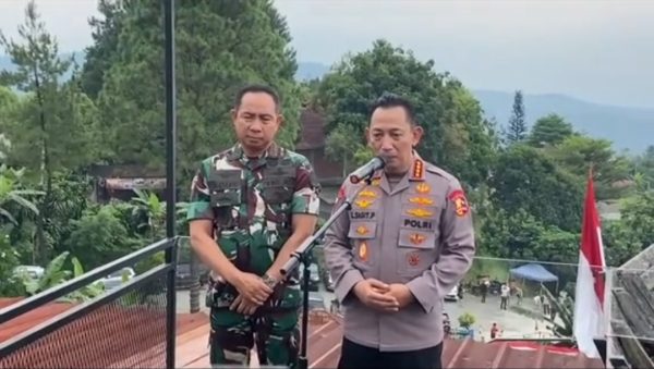 Kapolri dan Panglima TNI Dapat Instruksi Presiden Atasi Kerusuhan
