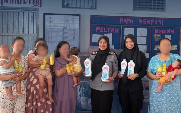 Rutan Makassar Hadirkan Sentuhan Humanis untuk Warga Binaan Lansia