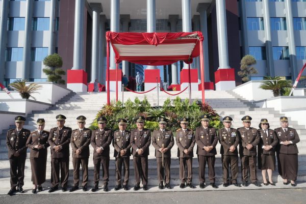 Kejaksaan RI Genap 80 Tahun, Kejati Sulsel Gaungkan Semangat Perubahan
