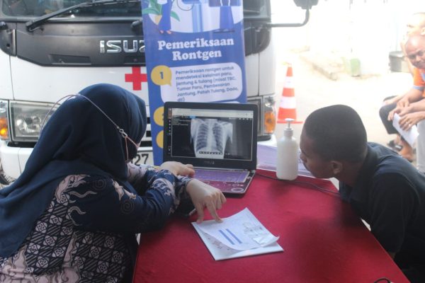 Deteksi Dini TBC, Lapas Narkotika Sungguminasa Periksa 618 WBP