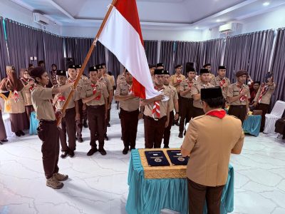 Di Balik Jeruji, Semangat Pramuka Berkobar di Rutan Masamba