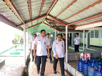 Kunjungan PK Ahli Utama Dorong Penguatan Program Pembinaan di Lapas Narkotika Sungguminasa