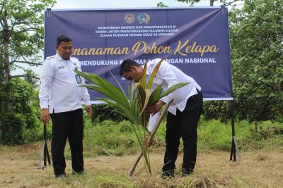 Dari Balik Jeruji, Bibit Harapan Tumbuh di Rutan Masamba