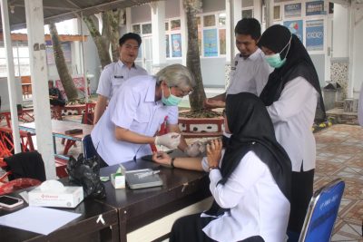 Lapas Narkotika Sungguminasa Gelar Tes Dini TB untuk 130 Pegawai