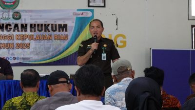 Batam Jadi Titik Transit Perdagangan Orang, Kejati Kepri Ingatkan Warga Soal Bahaya Perbudakan Modern