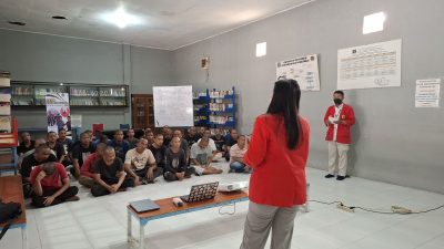 Lapas Sungguminasa Gandeng Unhas untuk Edukasi Kesehatan Mental