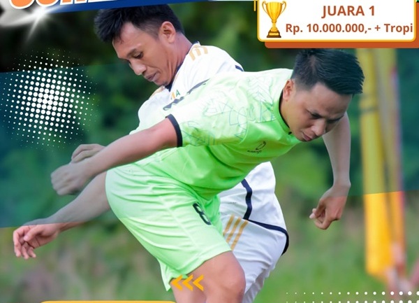 Baramamase Cup II Siap Digelar di Karetan, 24 Tim Bakal Berebut Trofi dan Hadiah Rp10 Juta