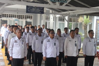 ASN Didorong Netral di Tahun Politik, Lapas Narkotika Sungguminasa Ikut Apel Nasional