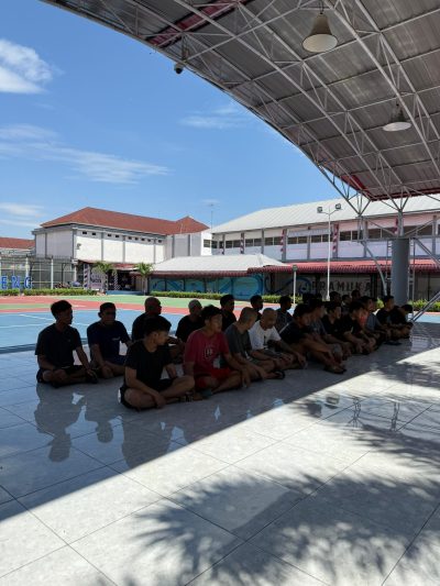 Rutan Makassar Terus Tekan Overcrowded Lewat Pemindahan Warga Binaan ke Lapas Takalar